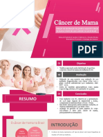 Seminário de Histologia Câncer de Mama