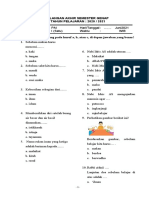 Soal PTS II PAI Kelas 1 K13