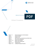 ISO Tank Procedure