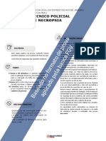 Polícia Civil do Rio: 2o Simulado de Necropsia