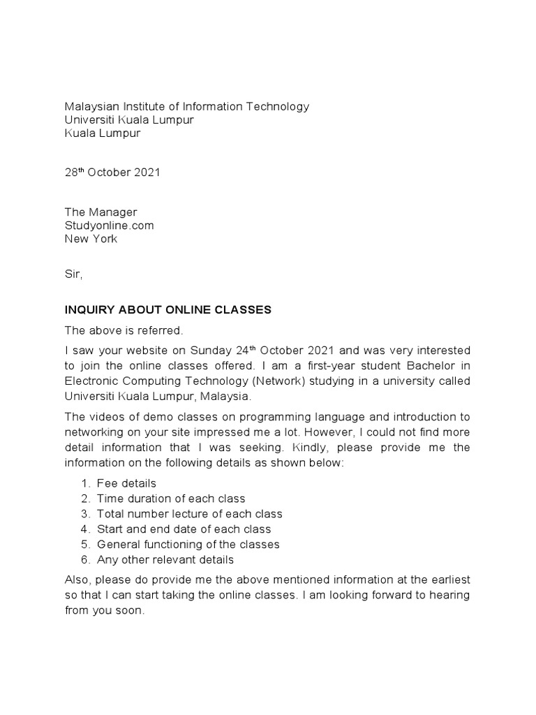 Surat Online Classes | PDF