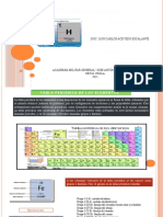 La Tabla Periodica Semana 2