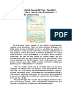 Felicidade Clandestina de Clarice Lispector