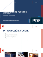 Introducción A La Mecánica de Fluidos