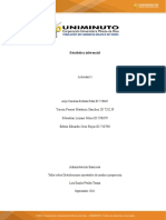 ESTADISTICA Taller Sobre Distribuciones Muestrales de Media y Proporción