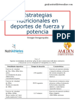 Deportes de Fuerza AMEDEN. Material de Consulta