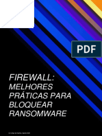 Firewall Best Practices To Block Ransomware WP - PT BR