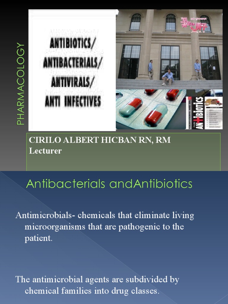 Comprehensive Guide to Antimicrobials | PDF | Beta Lactamase | Penicillin