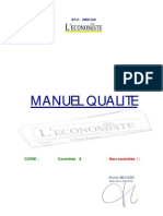 Manuel Qualité