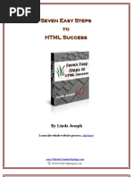 SevenEasyStepstoHTMLSuccess_version09