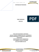 Contabilidad financiera: facturación, cuentas por cobrar y proveedores