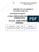 2do Producto Académico Ps. Social Comunitario 2021-00