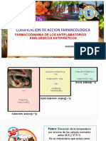 3.1. FARMACODINAMIA DE LOS ANTIFLAMATORIOS Y ANTIPIRETICOS