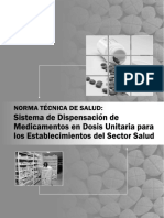 Sistema de Dispensacion de Medicamentos