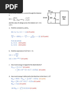 Problem 1: (5 Points) : (0.75 Point) (0.75 Point)