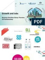 Growth and Jobs: Inspire Plenary 1