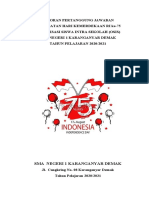 Proposal Pelantikan Osis Sma