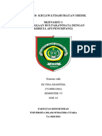 Makalah Skenario 1 (Kecelakaan Bus Parawisata Dengan Kereta Api Penumpang) Modul Kegawatdaruratan Medik - ELVINA DIANITHA