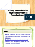 Strategi Menghadapi Ancaman