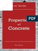 Properties of Concrete Fifth Edition PDF