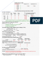 Fire-Resistance Requirements and Means of Egress Analysis for Type V-B Construction