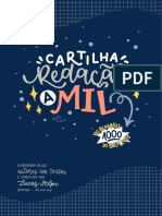 Cartilha Redação a Mil - Lucas Felpi (2018)