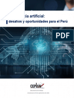 Inteligencia Artificial - Desafíos y Oportunidades para El Perú