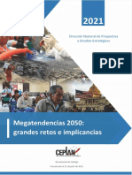Megatendencias 2050 - Grandes Retos e Implicancias