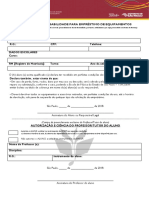 Formulário para Empréstimo de Instrumento - 2018