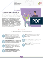 Como Evaluar en Caso de Plagio PDF