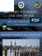 Military Courtesy Ok