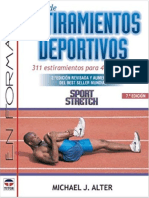 Manual de Estiramientos Deportivos - Michael Alter