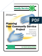 Planning Your Community Service Project