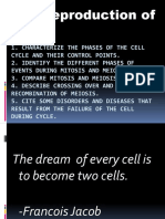 The Reproduction of Cell