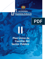 Plan de Cuentas Sector Publico