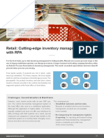 Retail: Cutting-Edge Inventory Management With RPA: Challenges: Decentralization & Mainframe
