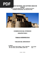 Estudio Sobre El Koricancha Cusco