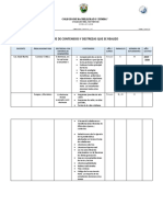 Informe de Contenidos.