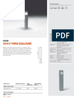 Way Mini Square: Technical Features