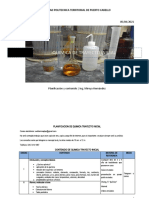 Planificacion de Quimica Trayecto Inicial 1