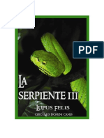 118138156 La Serpiente III Lupus Felis CDC