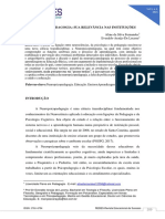 Neuropsicopedagogia-Sua Relevância Nas Instituições