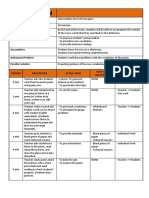 Lesson Plan: Timing Procedure Stage Aims Aids and Materials Interaction Pattern