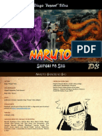 Naruto ''Shinobi No Sho'' - Livro Básico - 4.0