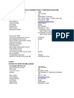 BIR income tax forms guide