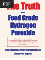 Download TheTruth About Food Grade Hydrogen Per Oxide  H2O2  by greensmokee276 SN54120235 doc pdf