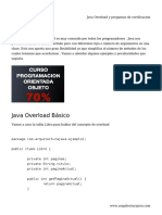 Java Overload y preguntas de certificacion1