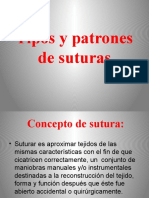 Tipos y Patrones de Suturas