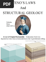 Geologic Structures