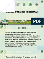 Konsep Promkes & PM 2018 Homecare